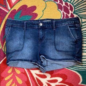 Jean shorts from torrid